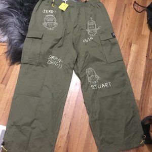Brain Dead   The Minions pants size XXL New Unisex